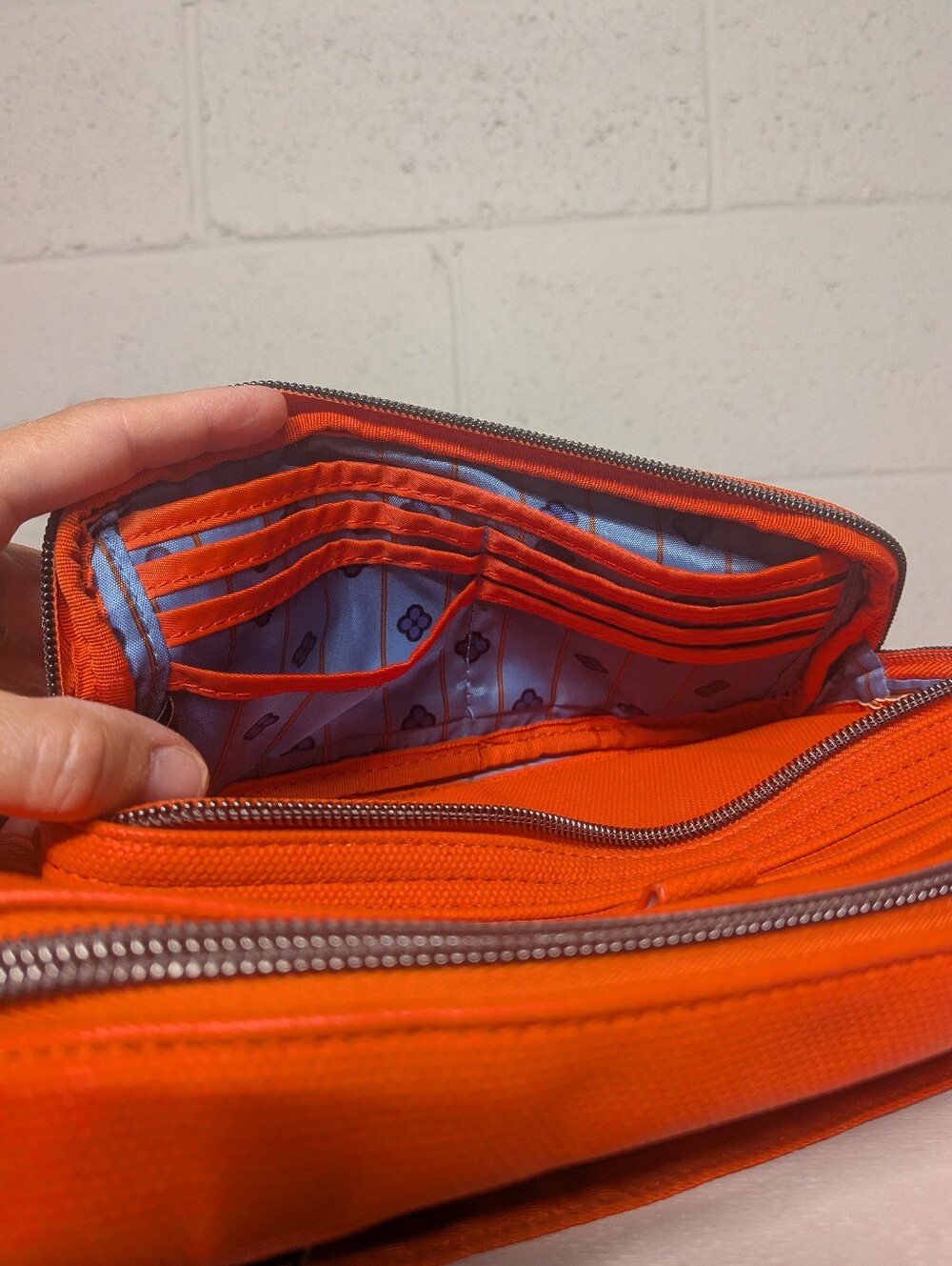 Lug Matte Luxe Belt Bag - Hitch, Papaya Orange - Picture 4 of 7
